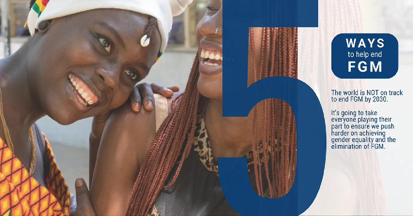 5 Ways to End FGM