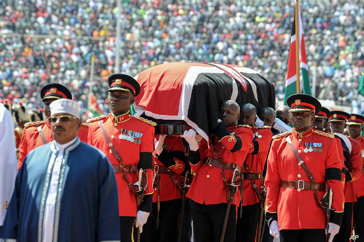 Fare thee well Baba Moi (Father Moi)
