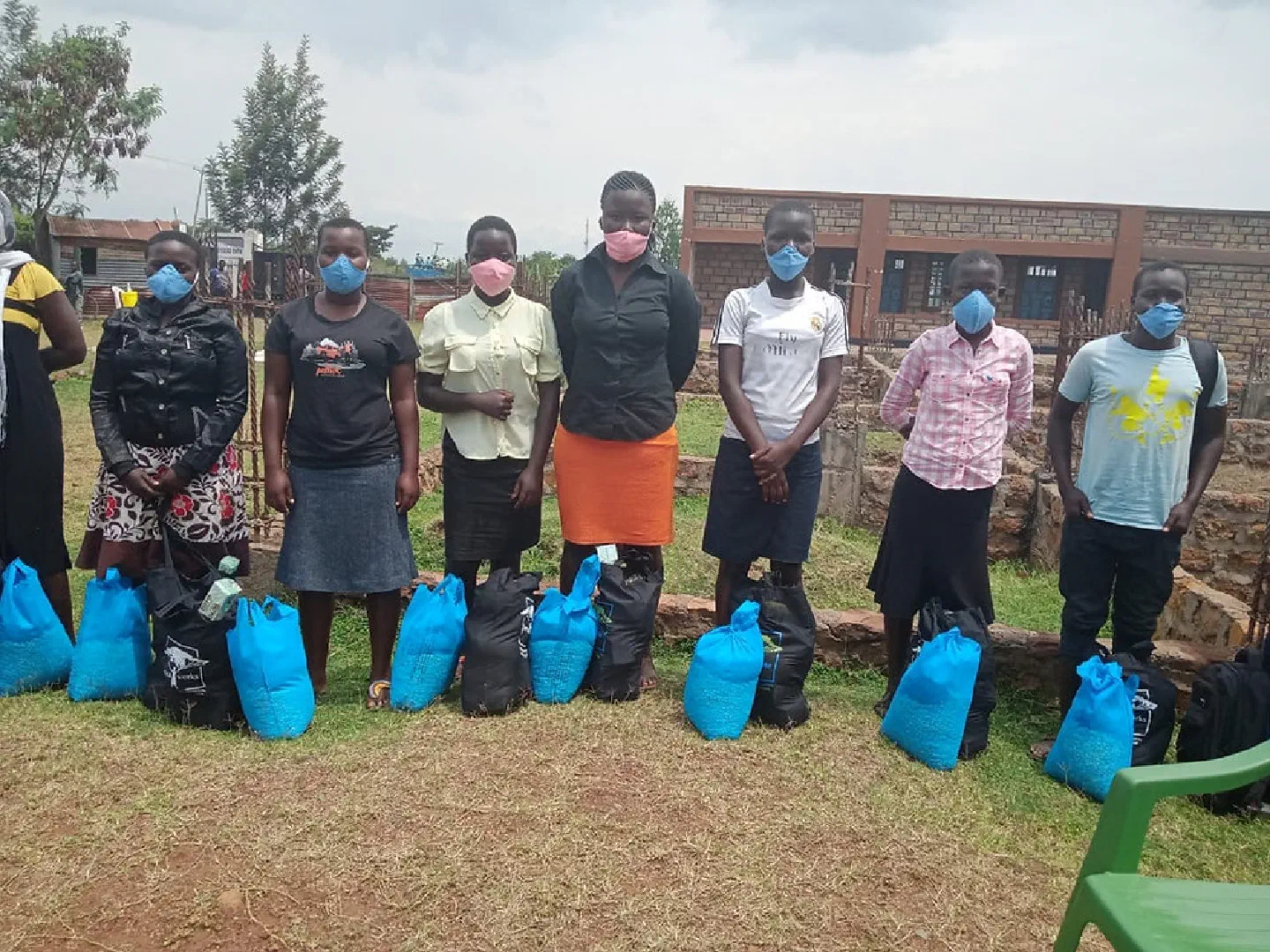 Homa Bay County Food Distribution During Pandemic