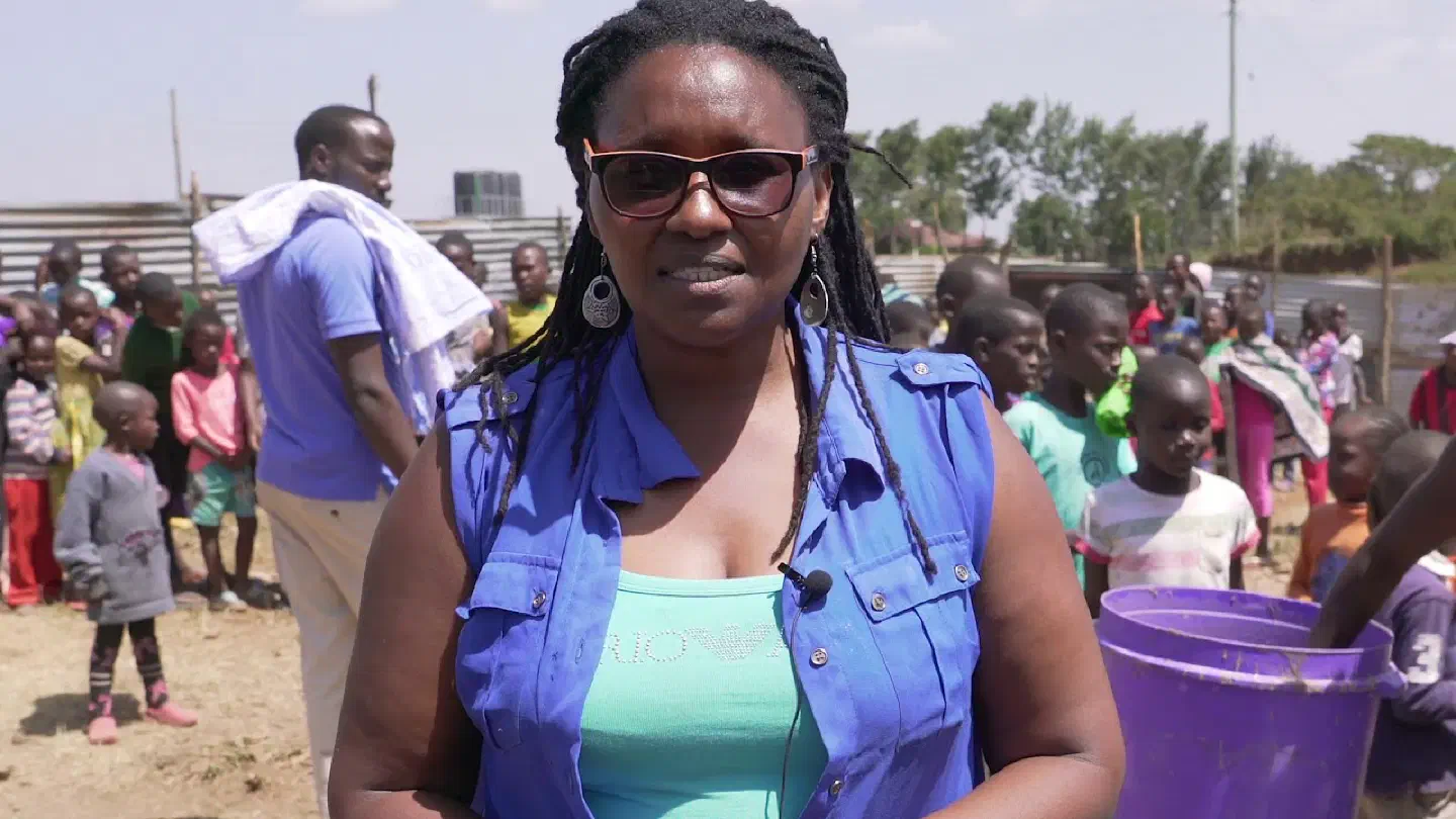 Miale ya Tumaini Launches Project Ben Satellite Feeding Location Opens in Gataka Slum