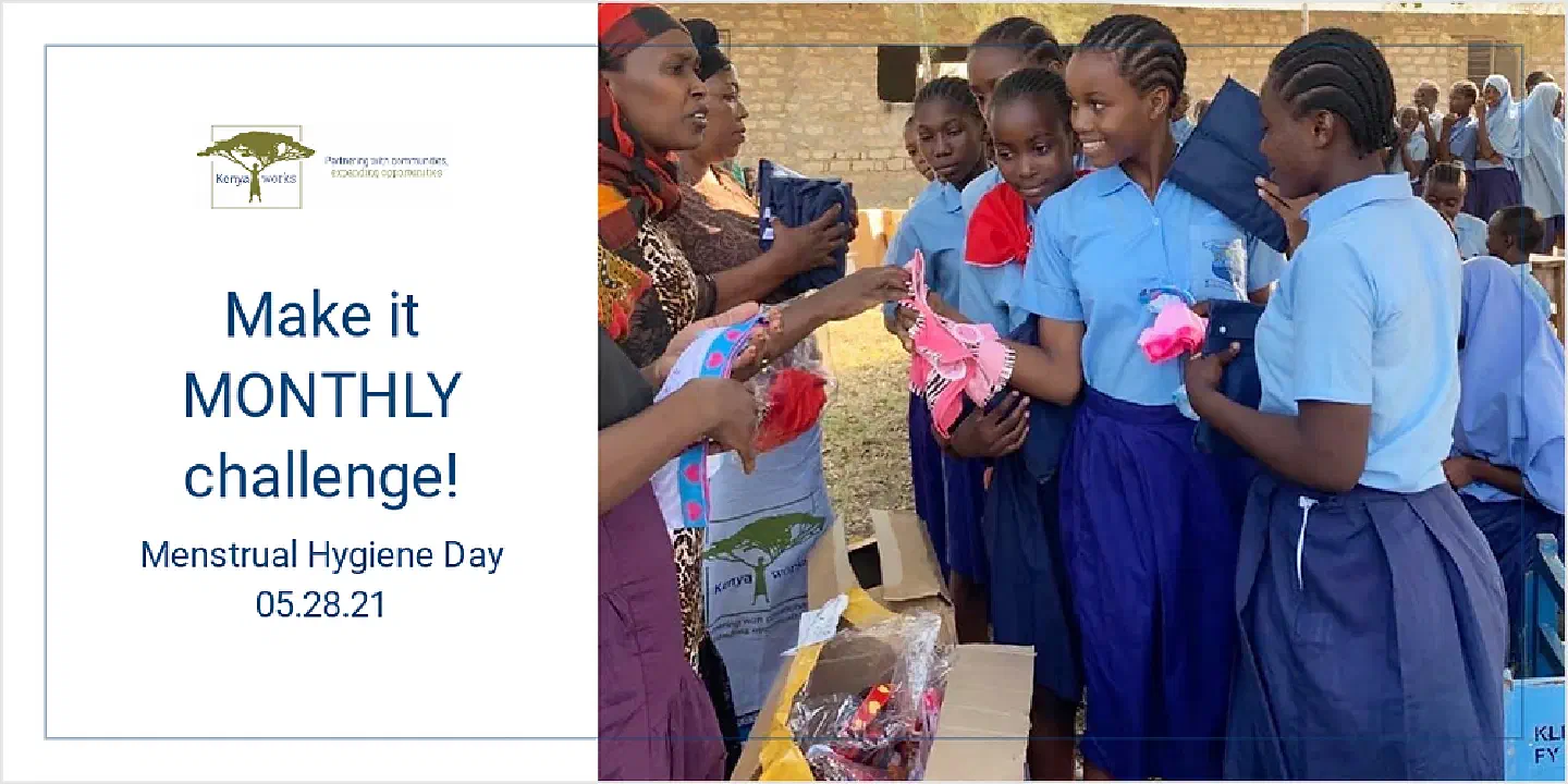 Today is #MenstrualHygieneDay.